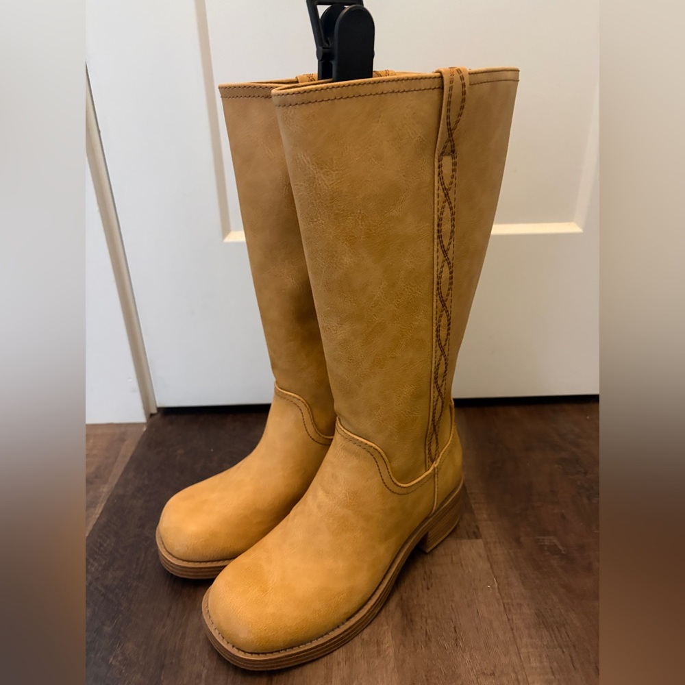 No Boundaries Tall Riding Boots